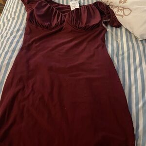 ⭐️10 for $10 Windsor wine colored dress
